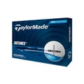 TaylorMade New Distance+ Golfbälle 2025 (Weiß, Einheitsgröße)