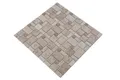 Mosani Wandfliese Travertinmosaik Mosaikfliesen Selbstklebend mix beige matt, Travertin, Dekorative Wandverkleidung