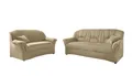 DOMO collection Polstergarnitur Bahia zeitlos & elegantes Sofa, bequem, (Set), 3-Sitzer & 2-Sitzer-Set