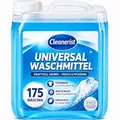 Cleanerist® Universal Waschmittel flüssig für 175 Wäschen - 5l Flüssigwaschmittel Konzentrat für bunte, helle & dunkle Wäsche - XXL Vollwaschmittel mit Frischeduft für 20-95°C – statt Pods, Pulver