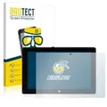 BROTECT® AirGlass® Premium Panzerglasfolie Klar für  Captiva Pad 10.1 Windows (2016)