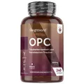 OPC - 240 Kapseln - Antioxidant für Haar & Haut - 1000mg hochdosiert - Blutdruck