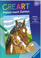 Ravensburger Buch Kreativität CreArt Malen nach Zahlen ab 7 Pferde 48935