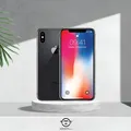 Apple iPhone X - 256GB - Space Grau - NEUwertig 100% Akkukapazität - Händler