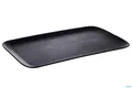APS 85067 GN 1/1 Tablett NERO, 53 x 32,5 cm, Höhe 2,5 cm, Melamin, schwarz