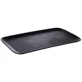 GN 1/1 Serviertablett Serie NERO aus Melamin, Farbe Schwarz