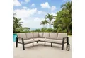 Lesli Living Gartenlounge-Set Lesli Living Dining-Eck-Lounge-Set Estoril 213x276 cm