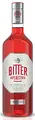 NARDINI Bitter Aperitivo 24% vol. - roter Aperitif-Likör aus Italien, süßlich, rein und leicht bitter im Geschmack - Aperitif mit Orange, Enzianwurzel, Wermutkraut (1 x 1,0l)