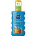NIVEA Schutz & Bräune Sonnnenspray LSF 30 (SPF 30, 200 ml) (85445)