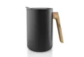 Eva Solo Isolierkanne Nordic Kitchen Schwarz 1 Liter, (Einzeln)