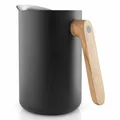 Eva Solo Isolierkanne Nordic kitchen Teekanne Kunstst/Edelst/Eiche Schwarz 1L