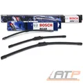 BOSCH AEROTWIN SCHEIBENWISCHER ­A620S +HECKWISCHER ­A332H FÜR AUDI Q2 GAB