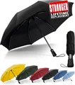 Sturmschirm Regenschirm - Glasfaser und Metallschaft - Winddicht bis 24 mph