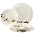 Rosenthal Geschirr-Set Brillance Fleurs Sauvages Set 4tlg., Bone China, Sets