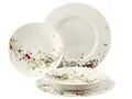 Rosenthal Brillance Fleurs Sauvages Set 4-tlg. mit Fahnen- und Coupteller