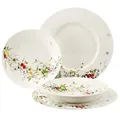 Rosenthal Geschirr-Set Geschirr-Set Teller Brillance Fleurs Sauvages (4-teilig)