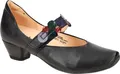 Think! Damen Pumps AIDA 28511-38, 28511-38.5, 28511-39, 28511-40, 28511-41, 28511-41.5, 28511-42 THI-3-000817 schwarz/kombi 38.5
