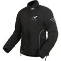 Rukka Hermia Gore-Tex Damen Motorrad Textiljacke, schwarz-silber, Größe 44