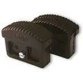 Iller Innenschuhe für Sprossenleitern 60x22mm Holmgröße 2 Stück