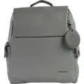 Mandarina Duck Mellow Leather Rucksack Gargoyle FZT9208U - Grau
