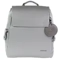 Mandarina Duck Mellow Leather Damen Rucksack Gargoyle FZT9208U Leder, Grau NEU