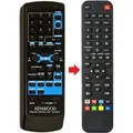Fernbedienung geeignet für KENWOOD RC-R0513