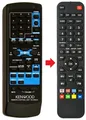 Fernbedienung geeignet für KENWOOD RC-R0513