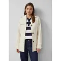 s.Oliver Trenchcoat Outdoor-Jacke Wasserabweisender Trenchcoat im Slim Fit beige M (38)