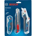 BOSCH Professional Cuttermesser-Set Combo Kit blau 1,8 cm, 1 St. mit Prämie nach Registrierung