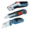Bosch Professional Combo Kit Messer-Set, 3-teilig - 1600A027M4