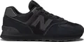 New Balance - "574" Schuhe für Herren, Wildleder PP14605 (44,5 EU) (Schwarz)