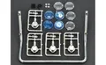 Carson 1:14 Dachlampenbügel Mercedes Benz Actros Gigaspace - 500907134