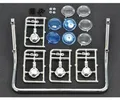 CARSON 1:14 Dachlampenbügel MB Actros Gigaspace / 500907134
