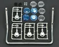 Carson - Veroma 1/14 Dachlampenbügel für Mercedes Benz Actros