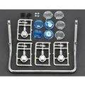 Carson 907134 1/14 Dachlampenbügel MB Actros Gigaspace 500907134