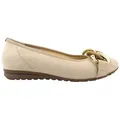 Gabor Comfort Chevreau oak Slipper beige 41 EU