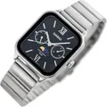 Herrenarmbanduhr CASIO MTP-M305D-1A2 mit Box - Schwarz/Silber