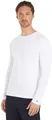 Tommy Hilfiger Herren Langarmshirts Basic, Mehrfarbig (White/White/White), M