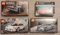 LEGO 76912 + 76908 + 76917 + 75890 | Speed Champions Bundle Konvolut | Dodge NEU