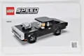 Lego Speed Champions -   Bauanleitung/ Instructions