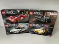 LEGO SPEED CHAMPIONS: FAST & FURIOUS CHARGER (76912) + 76901 + 76906 + 76908