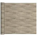 PVC-Boden 140x100cm IMOS 140 cm Breit PVC-Boden Holzoptik 1 mm stark PVC-Bodenbelag Beige wasserabweisend, pflegeleicht, für Garage, Keller & Werk... - Beige