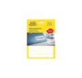 Avery Zweckform Etiketten 392 Etiketten 3340 weiß 62,0 x 19,0 mm