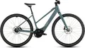 Cube Editor Hybrid SLT 400 Wh X E-Bike Trapeze 28" smaragdgrey'n'prism 58 cm | Dienstrad-Leasing möglich