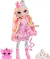 MGA Entertainment Rainbow High Rainbow Shimmers with Slime Fashion Doll - Bella (pink)