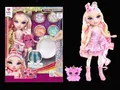 Rainbow High Shimmers with Slime Bella Parker Puppe mit Glitzerschleim NEU/OVP