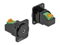 Delock D-Typ Modul 3,5 mm 3 Pin Klinkenbuchse zu Terminalblock