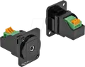 DELOCK 86732 - D-Typ Modul 3,5 mm 3 Pin Klinkenbuchse zu Terminalblock