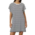 Marc O´Polo Women's Mix&Match Dress Night Shirt, Navy/White, Small