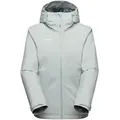MAMMUT LINARD HS THERMO HOODED JACKET - Da., silver sage 1288 (S)